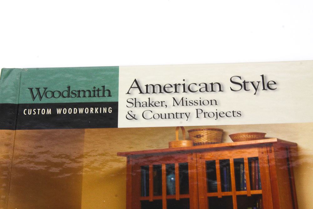 Woodworking Book Set