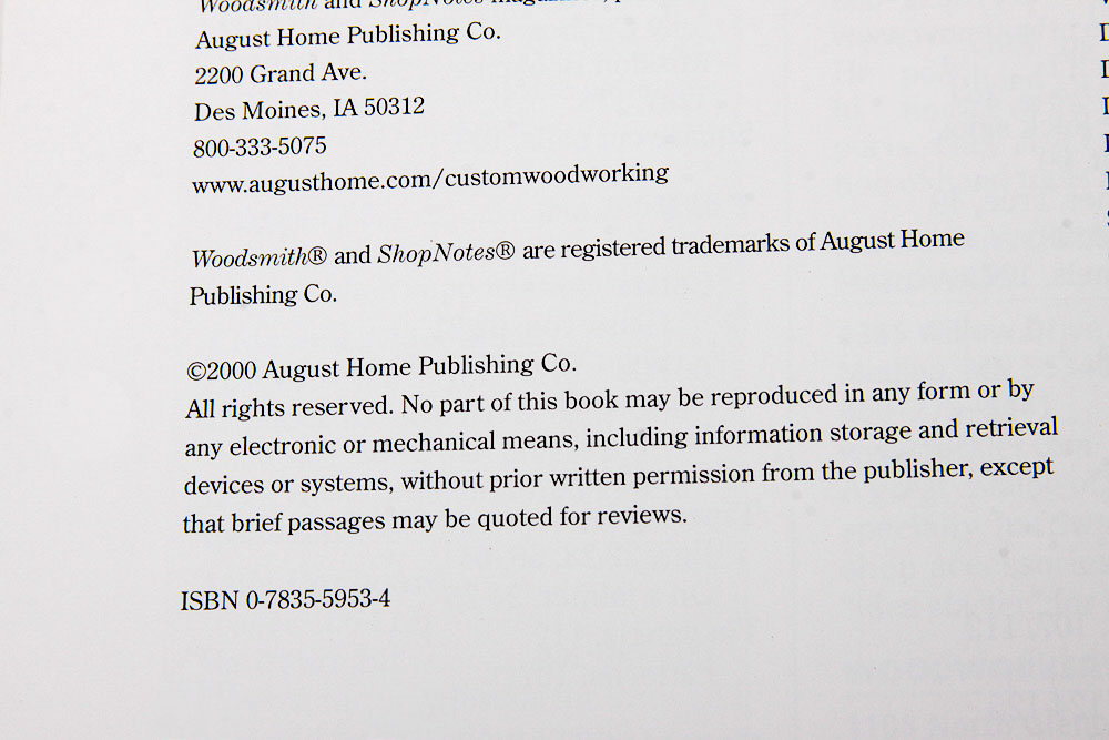 Woodworking Book Set