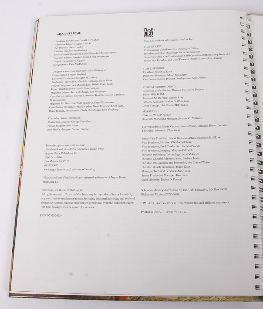 Woodworking Book Set