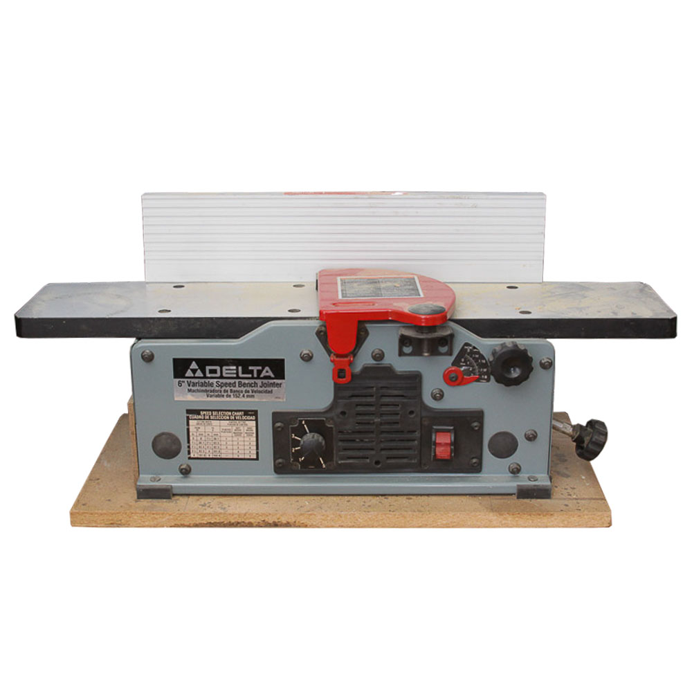 Delta 6 variable speed jointer sales
