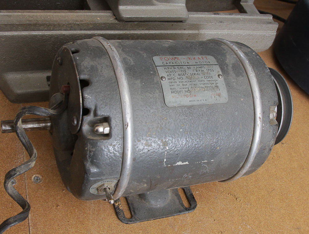 Powr-Kraft Wood Lathe