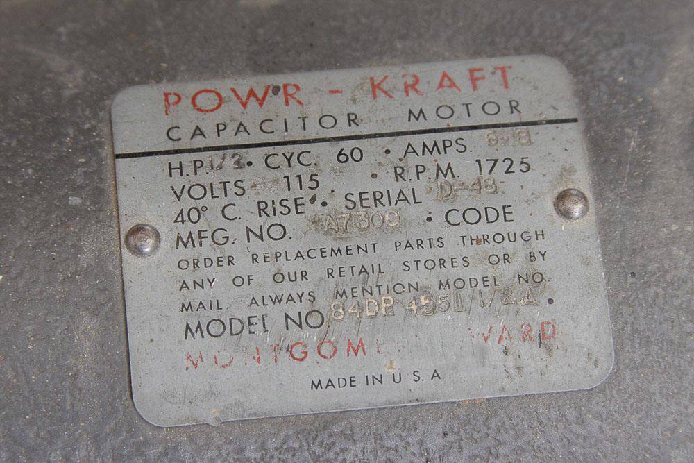 Powr-Kraft Wood Lathe