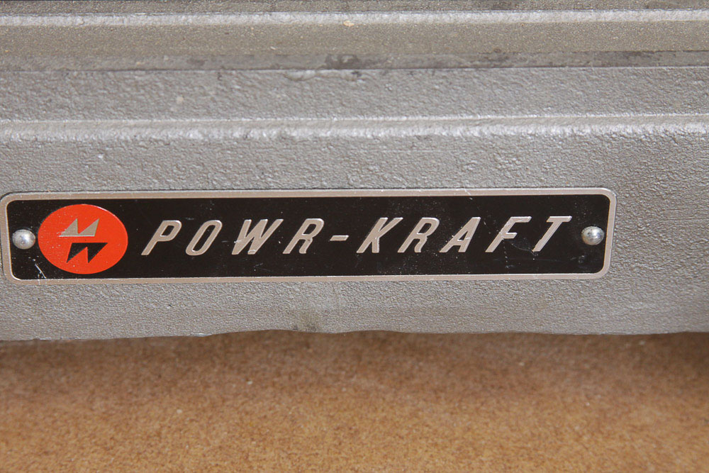 Powr-Kraft Wood Lathe