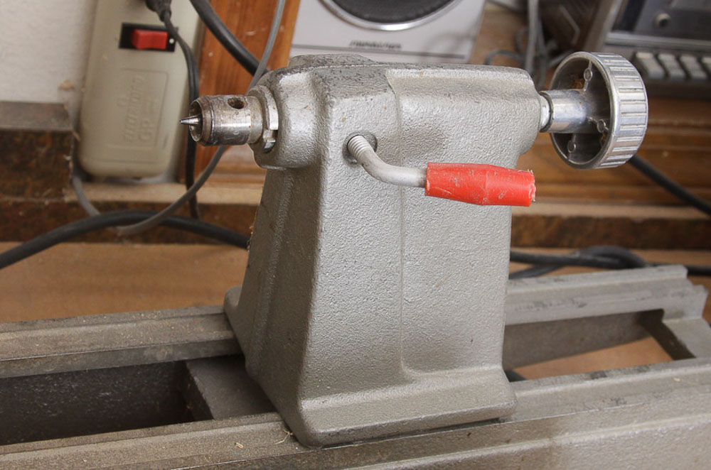 Powr-Kraft Wood Lathe