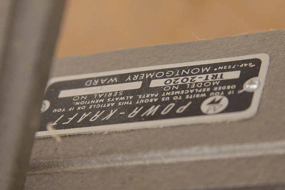 Powr-Kraft Wood Lathe