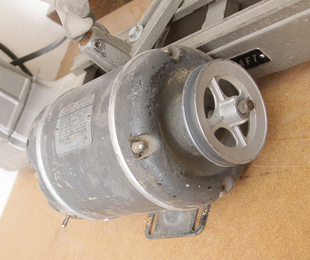 Powr-Kraft Wood Lathe