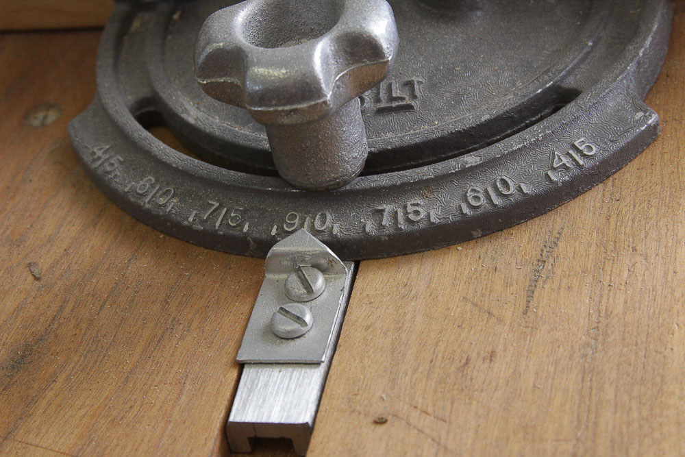 Vintage Powr-Kraft Bench Grinder and Band Saw with Cabinet