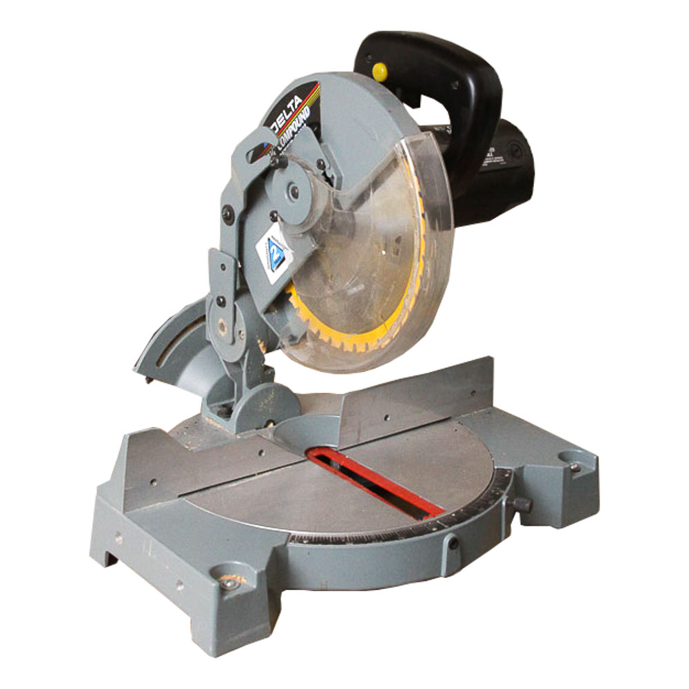 Delta 8 1/4" Compound Miter Saw Model No. 36-040