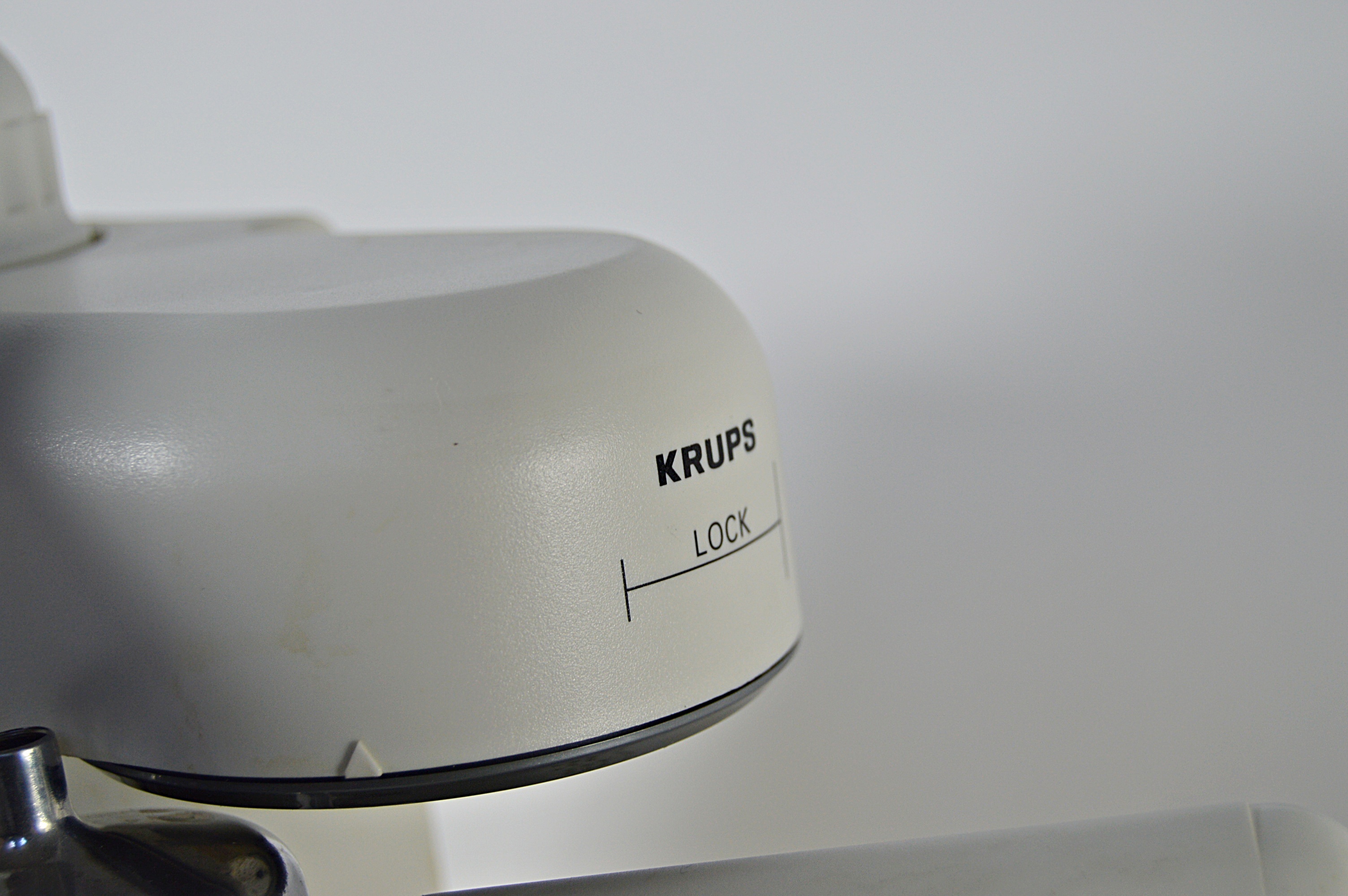 Krups Espresso Mini Machine and Set of Copper and Brass Irish Coffee Glasses