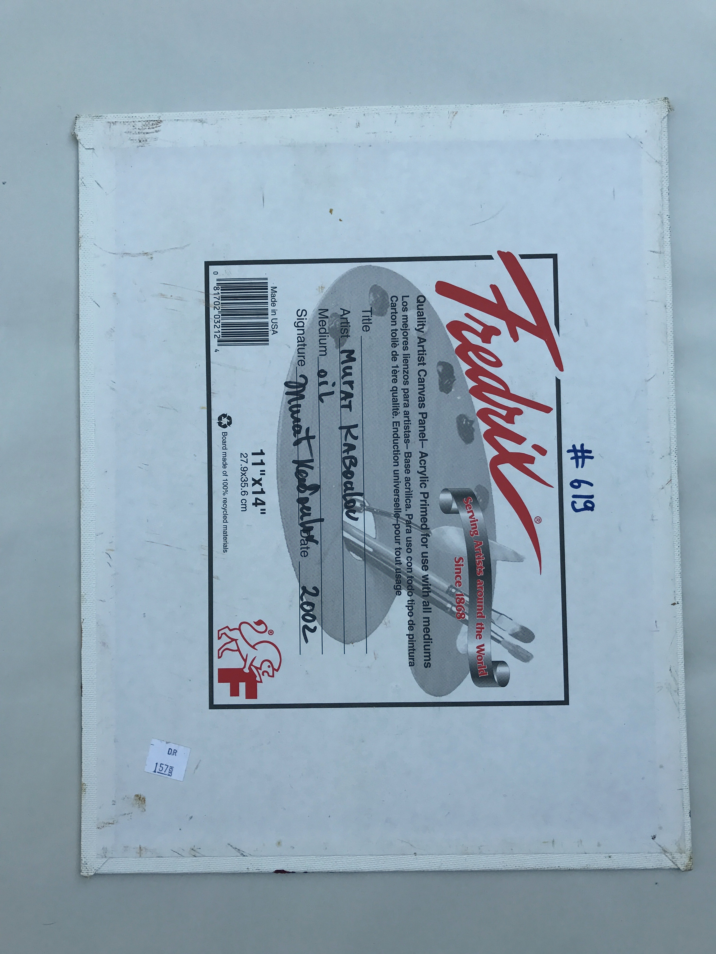 Murat Kaboulov Portrait of Girl in Hat