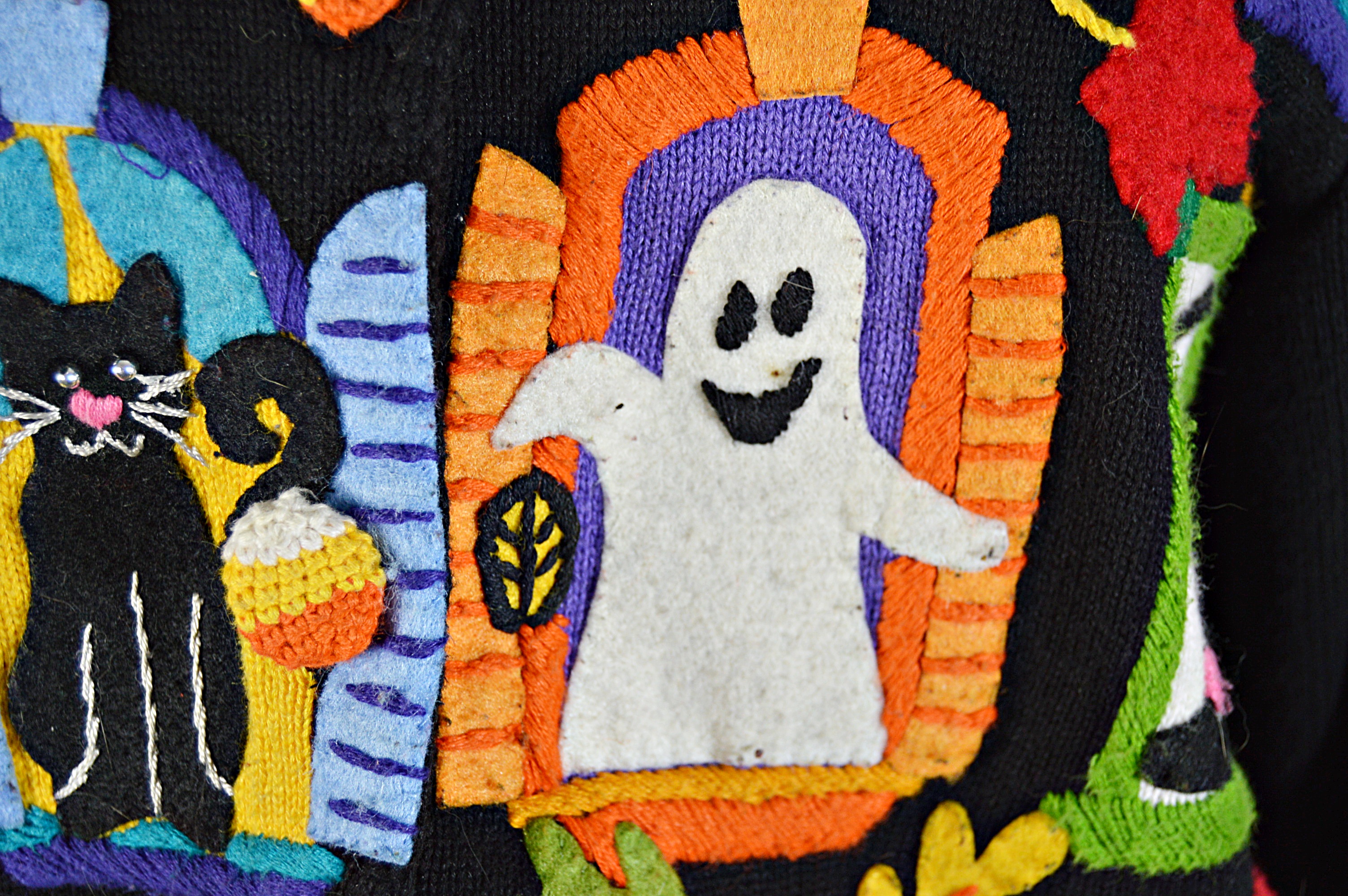 1990s Michael Simon Holiday Sweaters