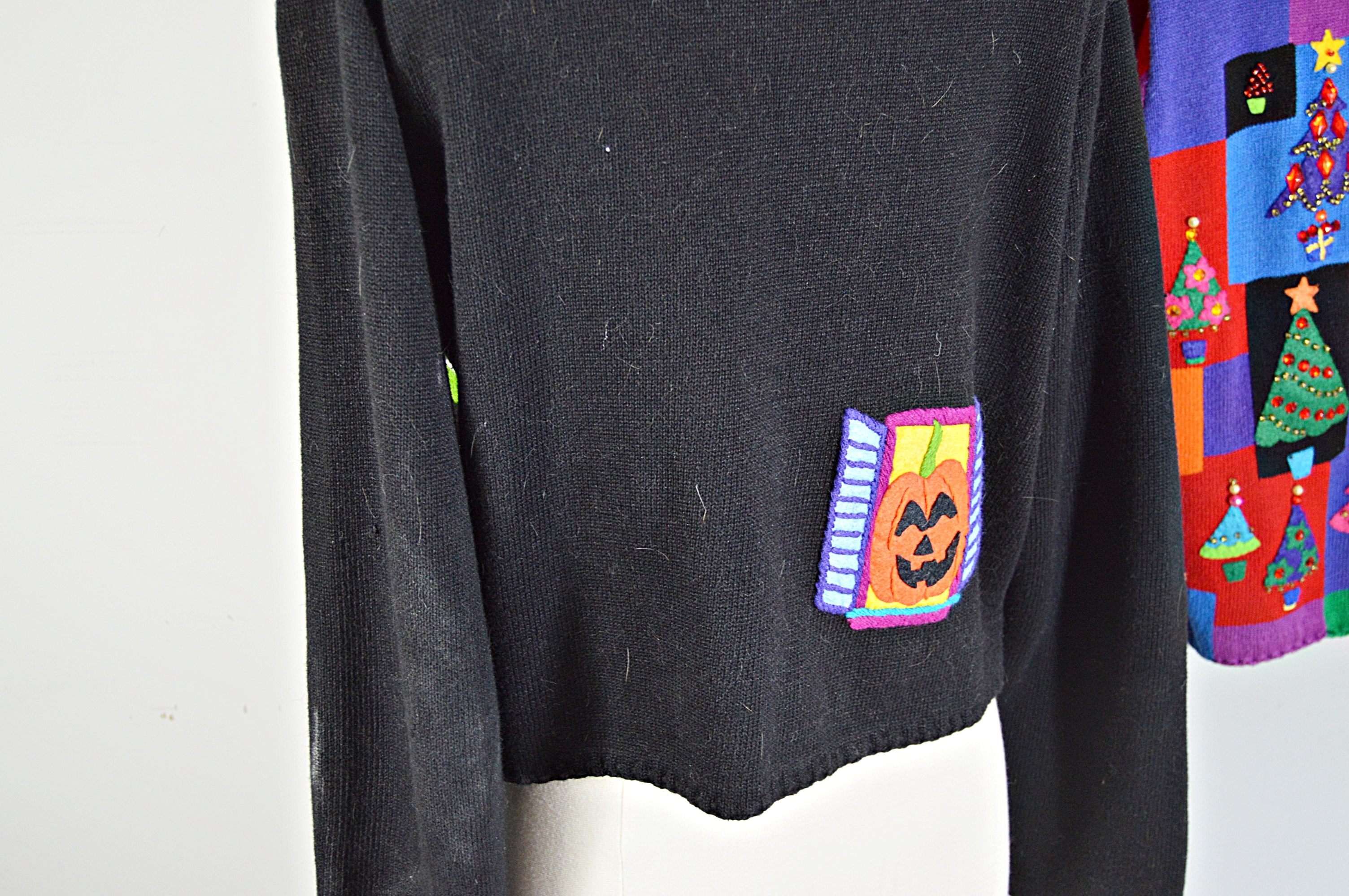 1990s Michael Simon Holiday Sweaters