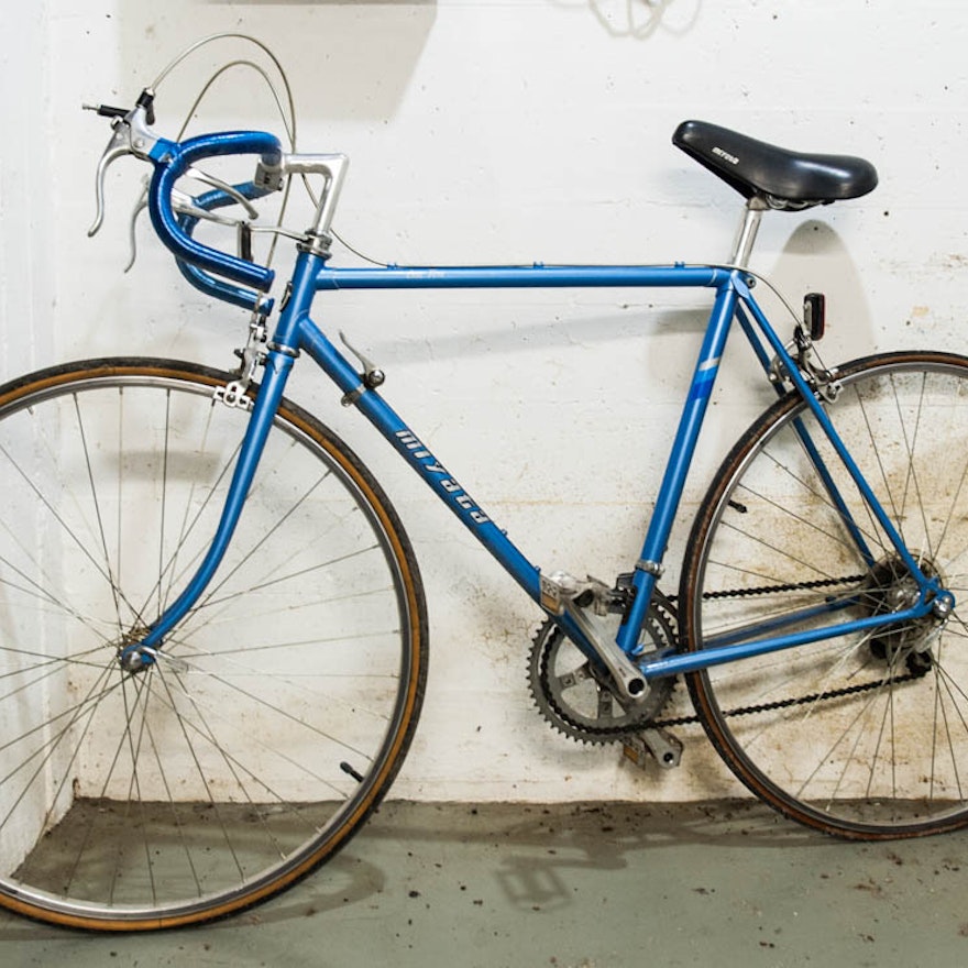 Blue Miyato Bicycle