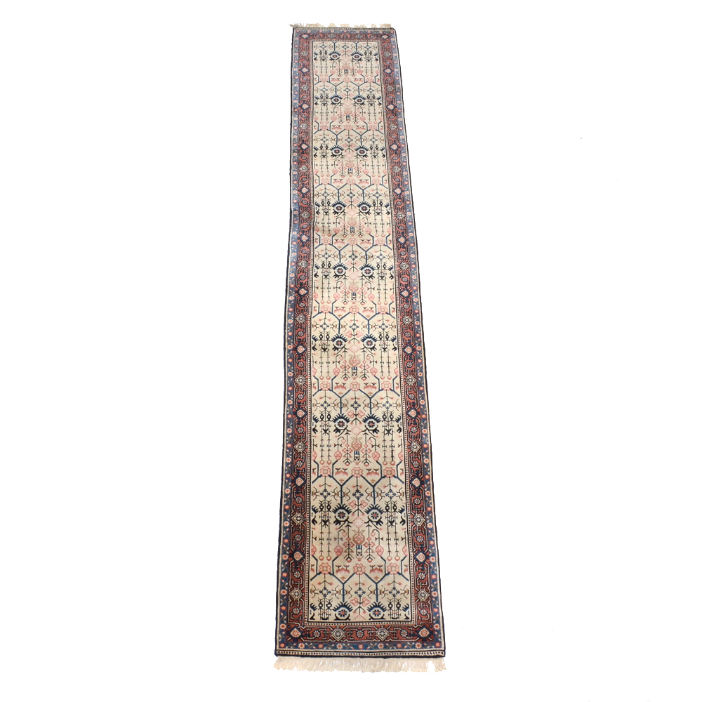 Mer Corp "Silk Road" Collection Runner Hand Woven in China