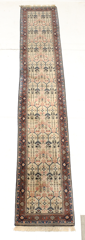 Mer Corp "Silk Road" Collection Runner Hand Woven in China