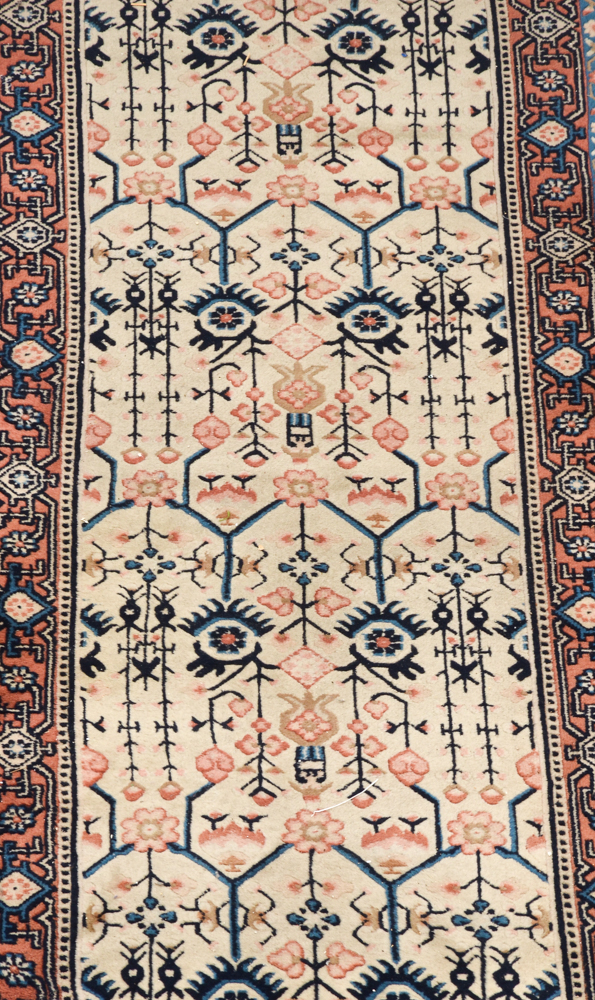Mer Corp "Silk Road" Collection Runner Hand Woven in China
