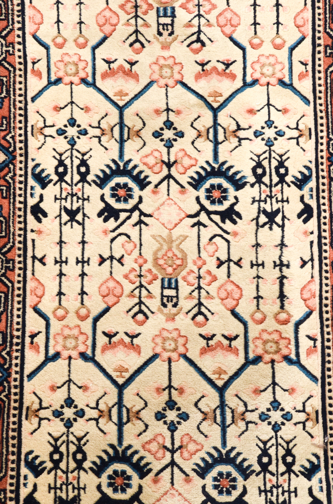 Mer Corp "Silk Road" Collection Runner Hand Woven in China