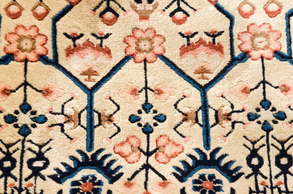 Mer Corp "Silk Road" Collection Runner Hand Woven in China