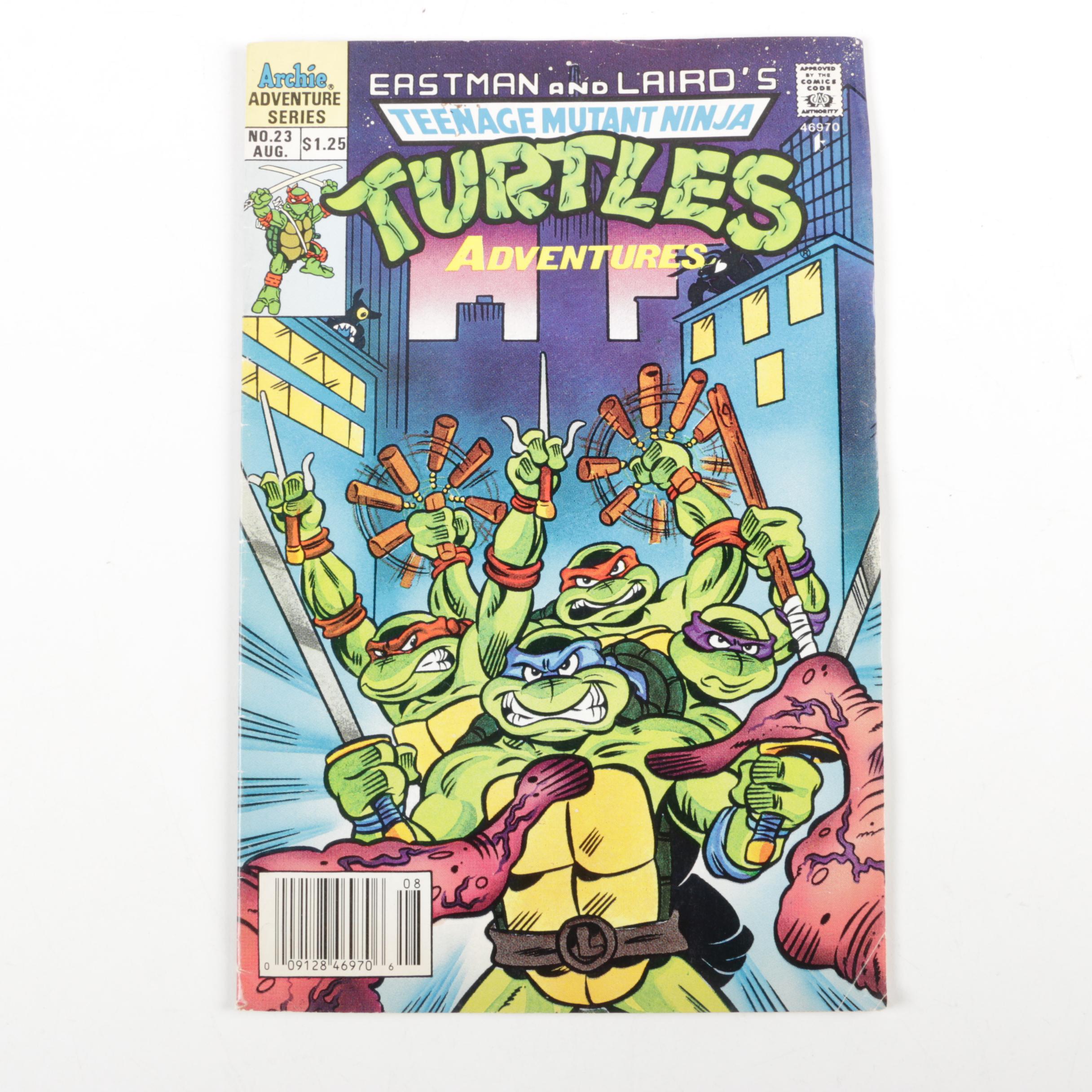 "Teenage Mutant Ninja Turtles" Modern Age Comics