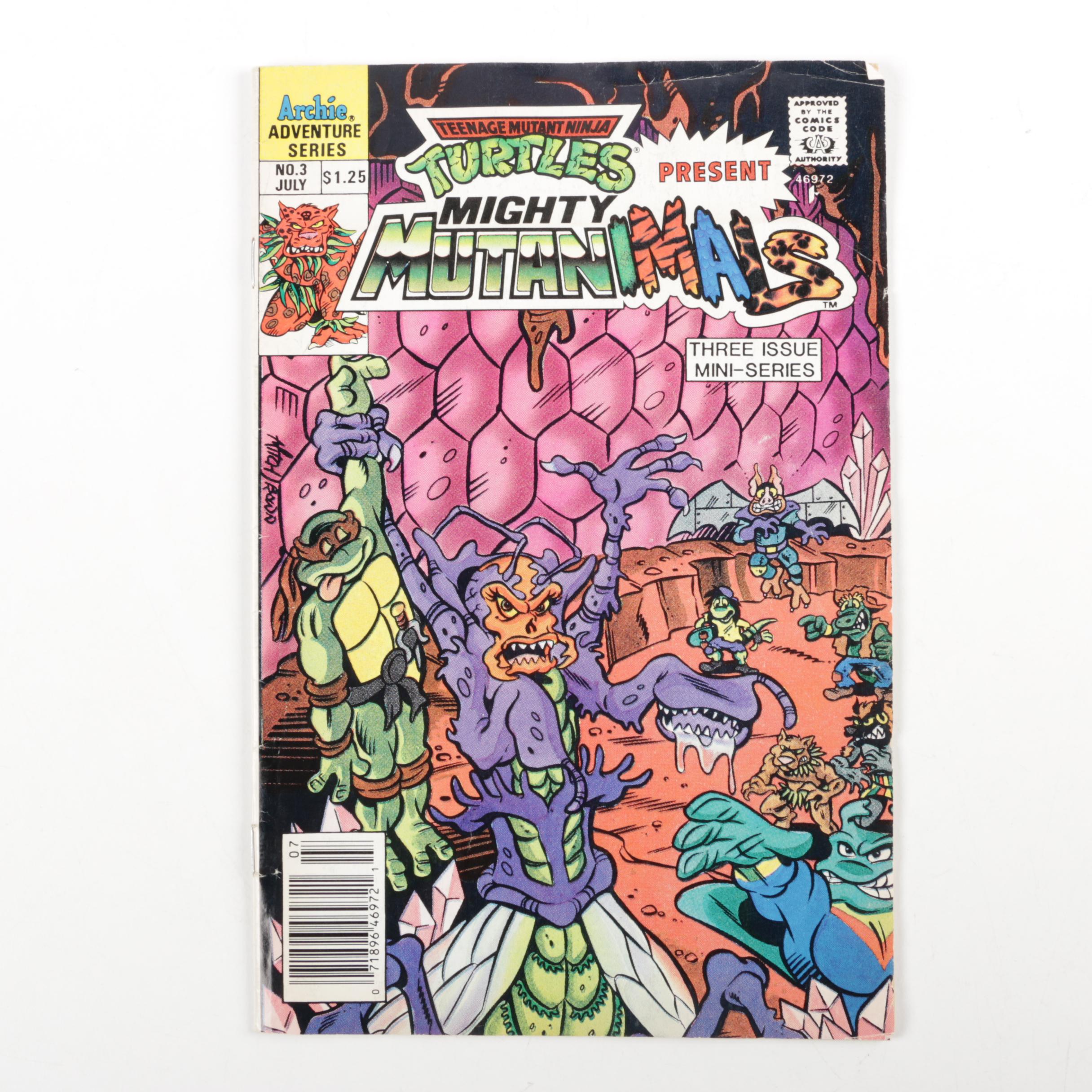 "Teenage Mutant Ninja Turtles" Modern Age Comics