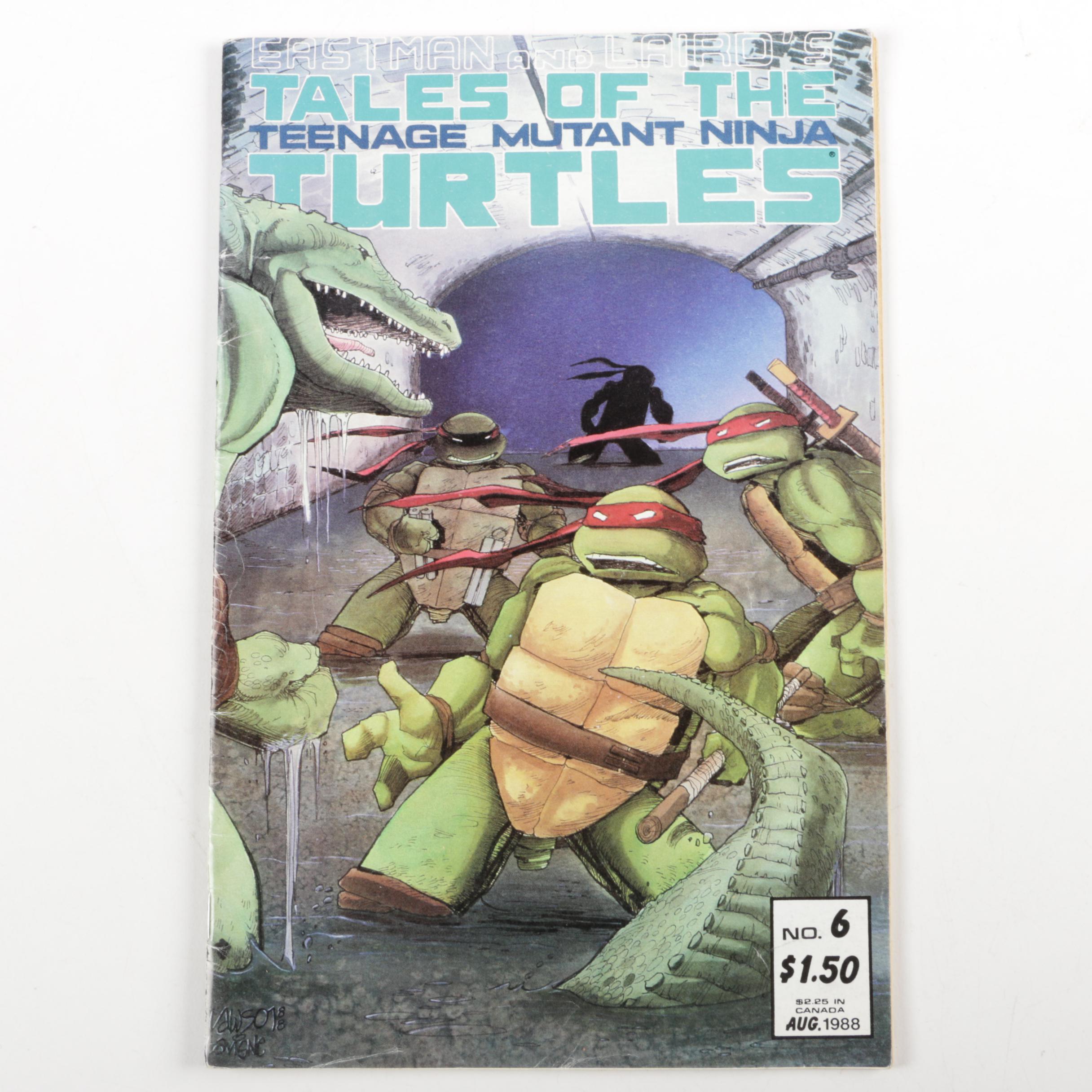 "Teenage Mutant Ninja Turtles" Modern Age Comics