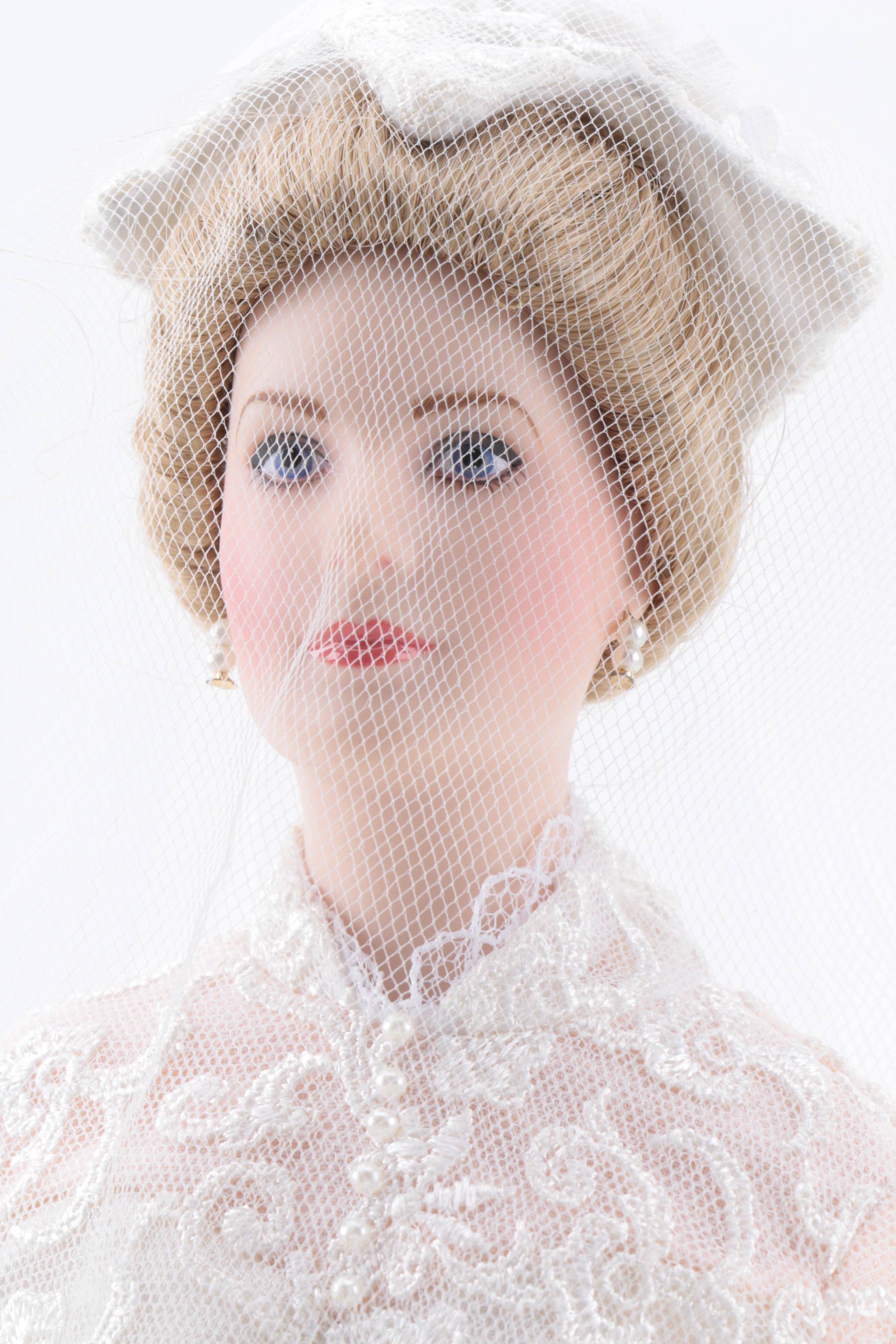 Franklin Mint "Grace Kelly" Bride Doll