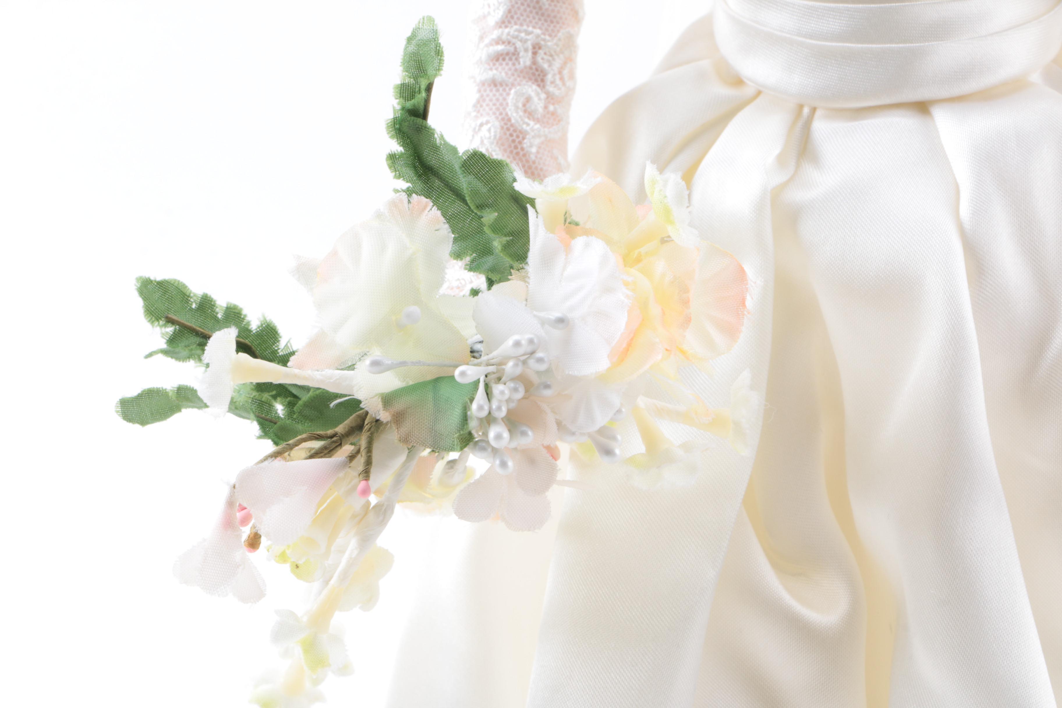 Franklin Mint "Grace Kelly" Bride Doll