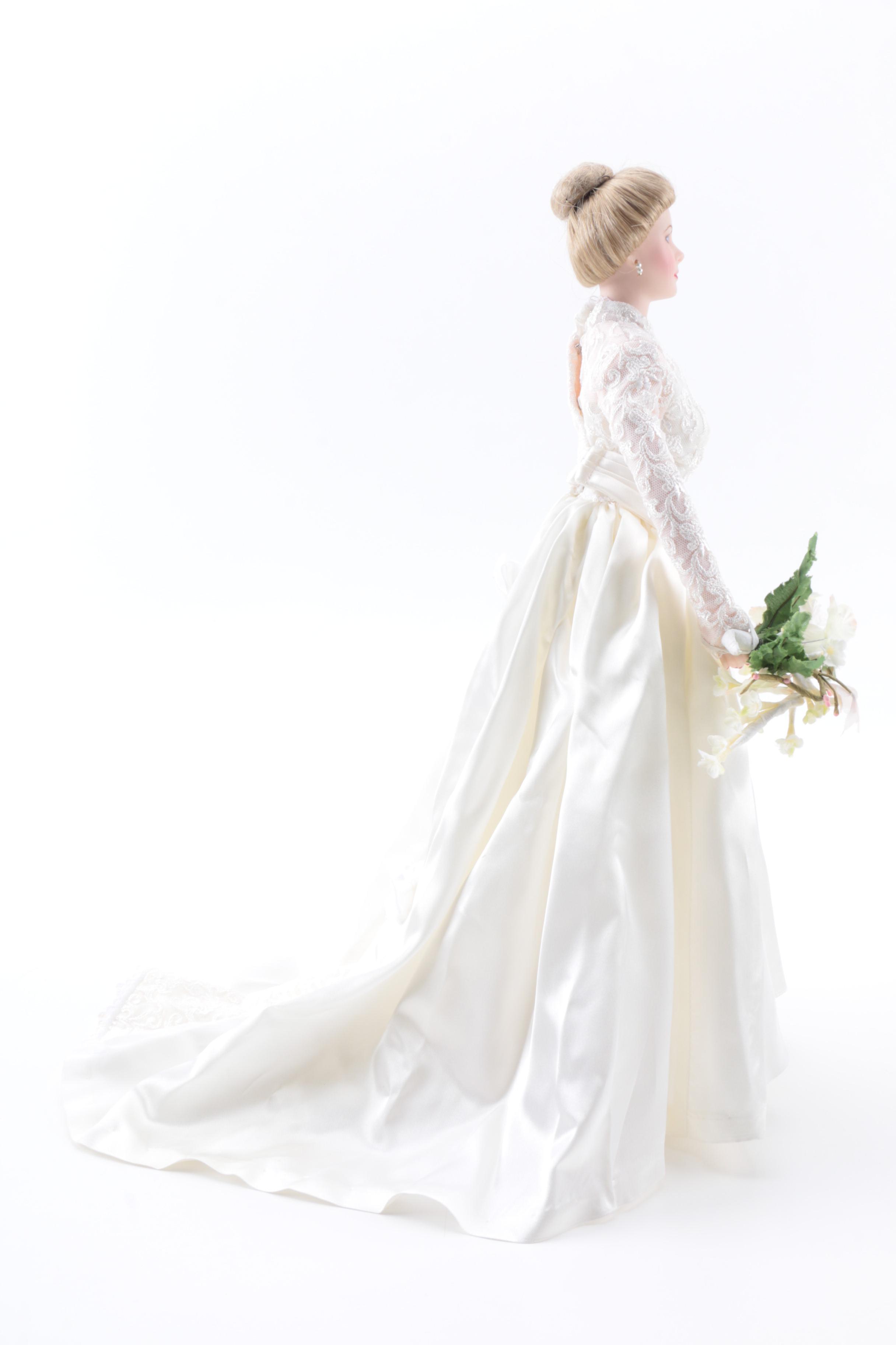 Franklin Mint "Grace Kelly" Bride Doll