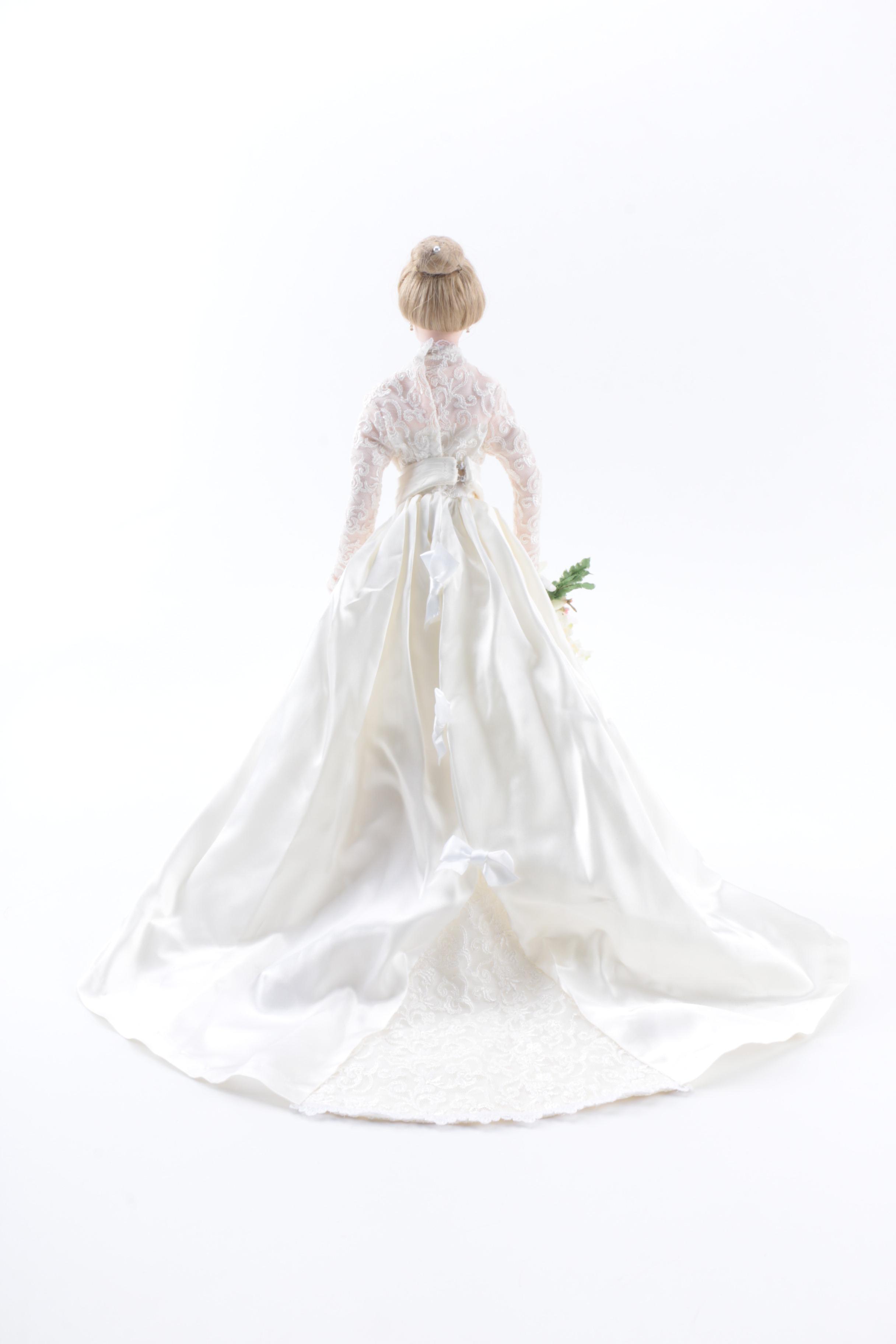Franklin Mint "Grace Kelly" Bride Doll