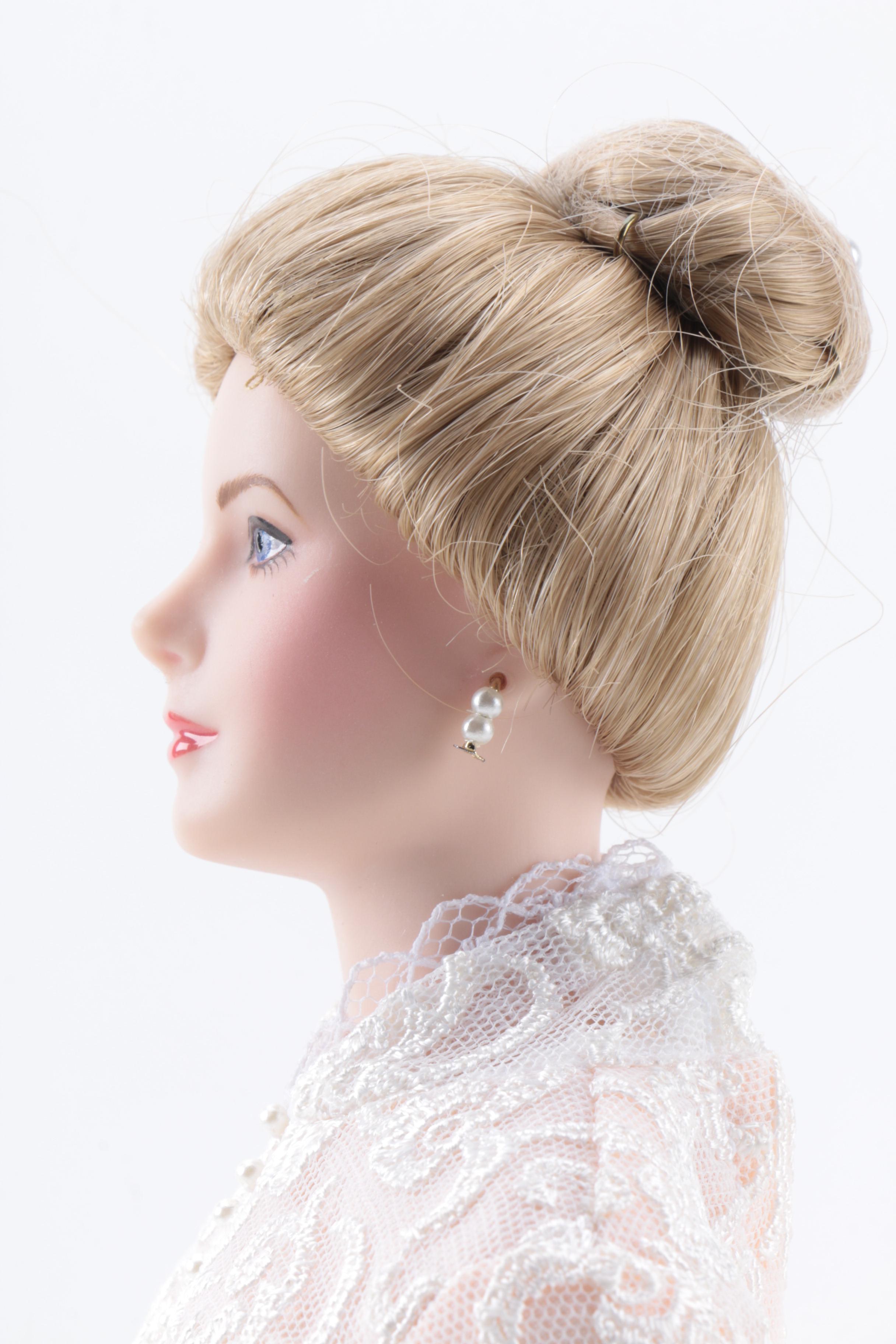 Franklin Mint "Grace Kelly" Bride Doll