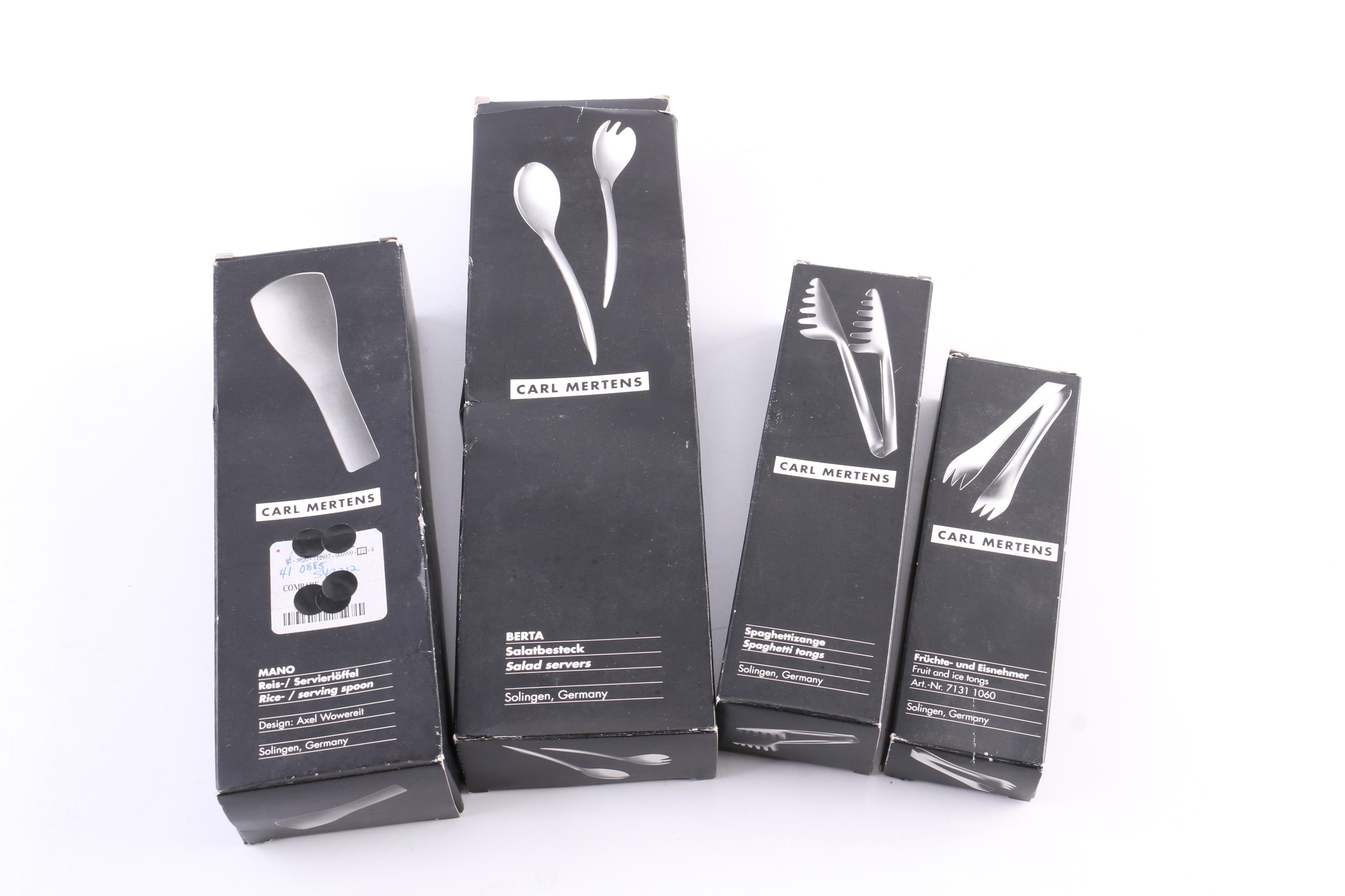 Carl Mertens Stainless Steel Serving Utensils