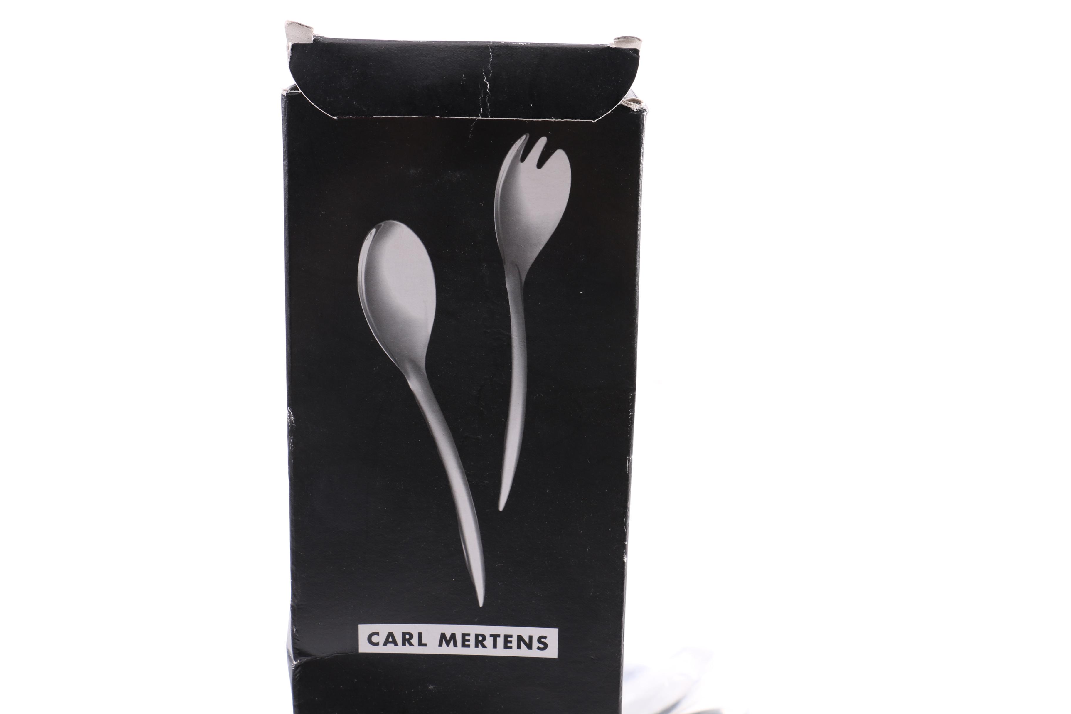 Carl Mertens Stainless Steel Serving Utensils