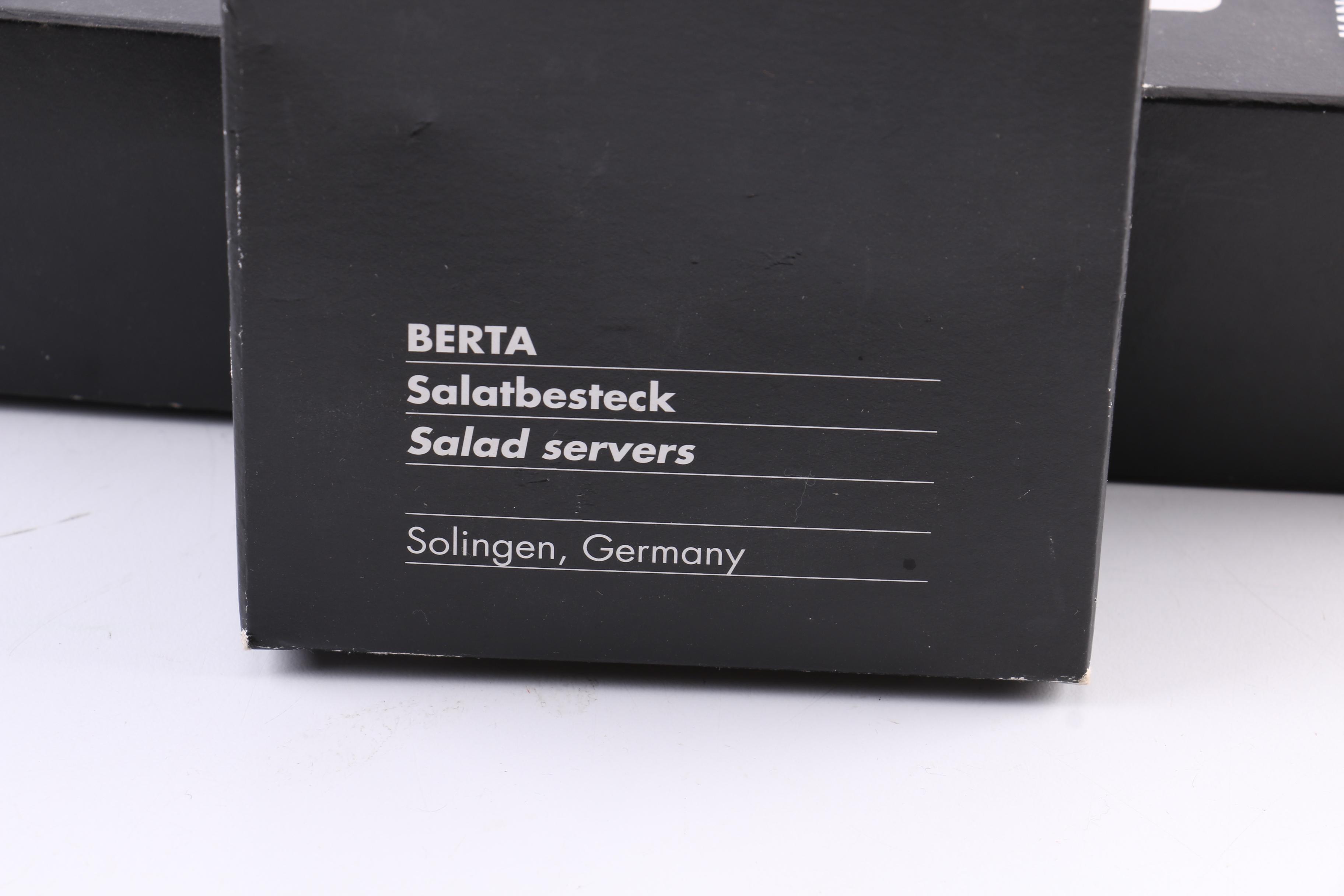 Carl Mertens Stainless Steel Serving Utensils