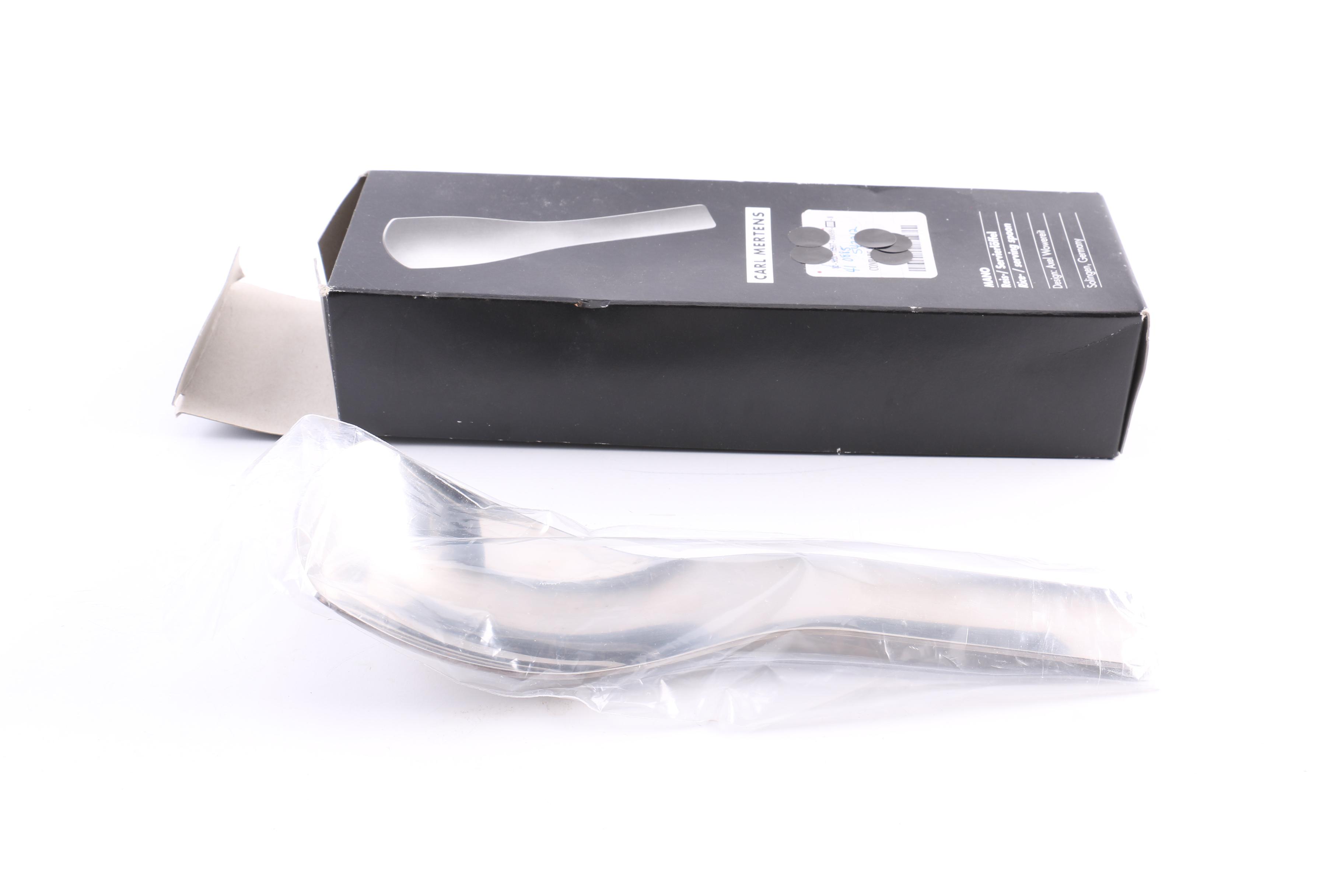 Carl Mertens Stainless Steel Serving Utensils