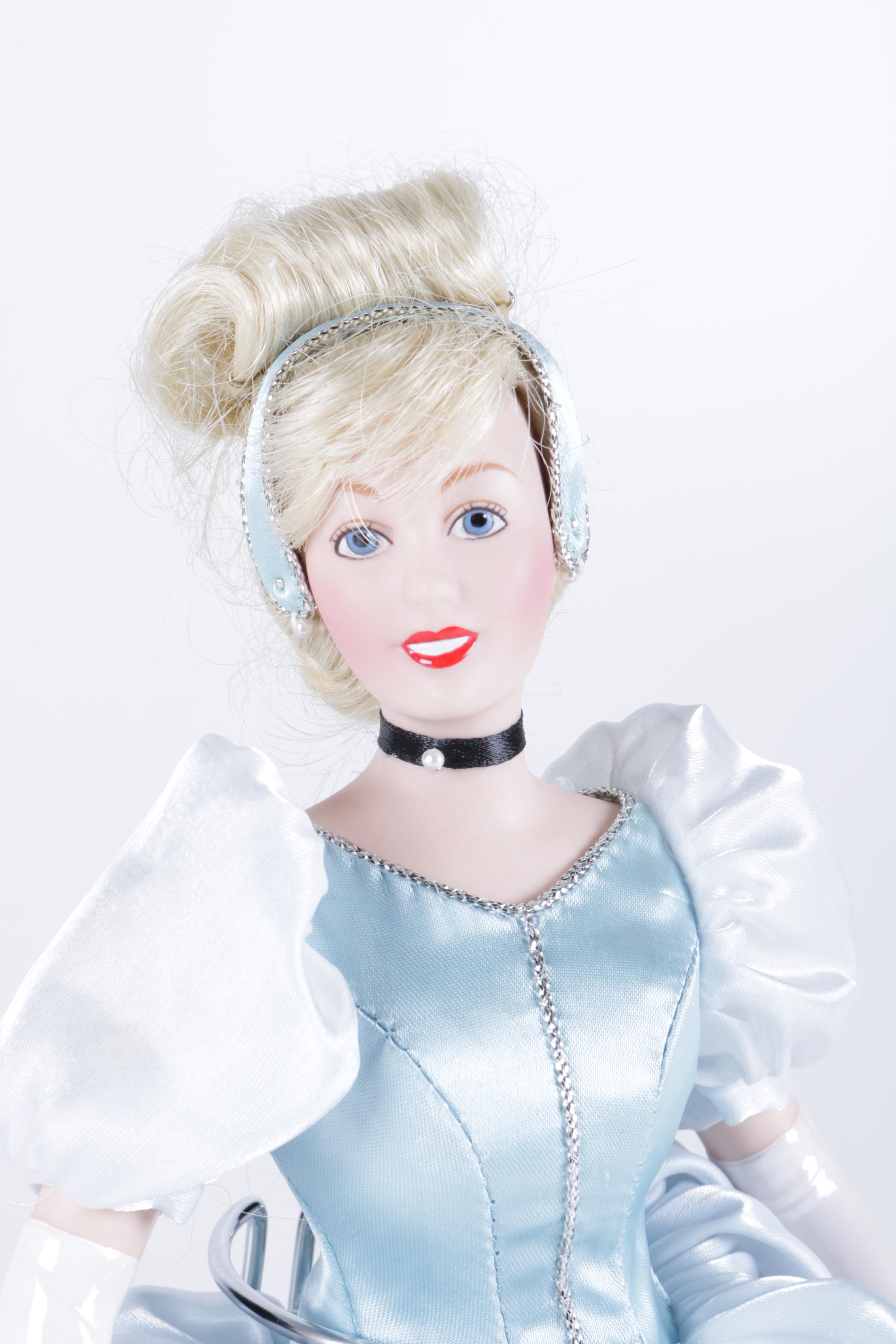 Franklin Mint Disney Edition "Cinderella" Doll