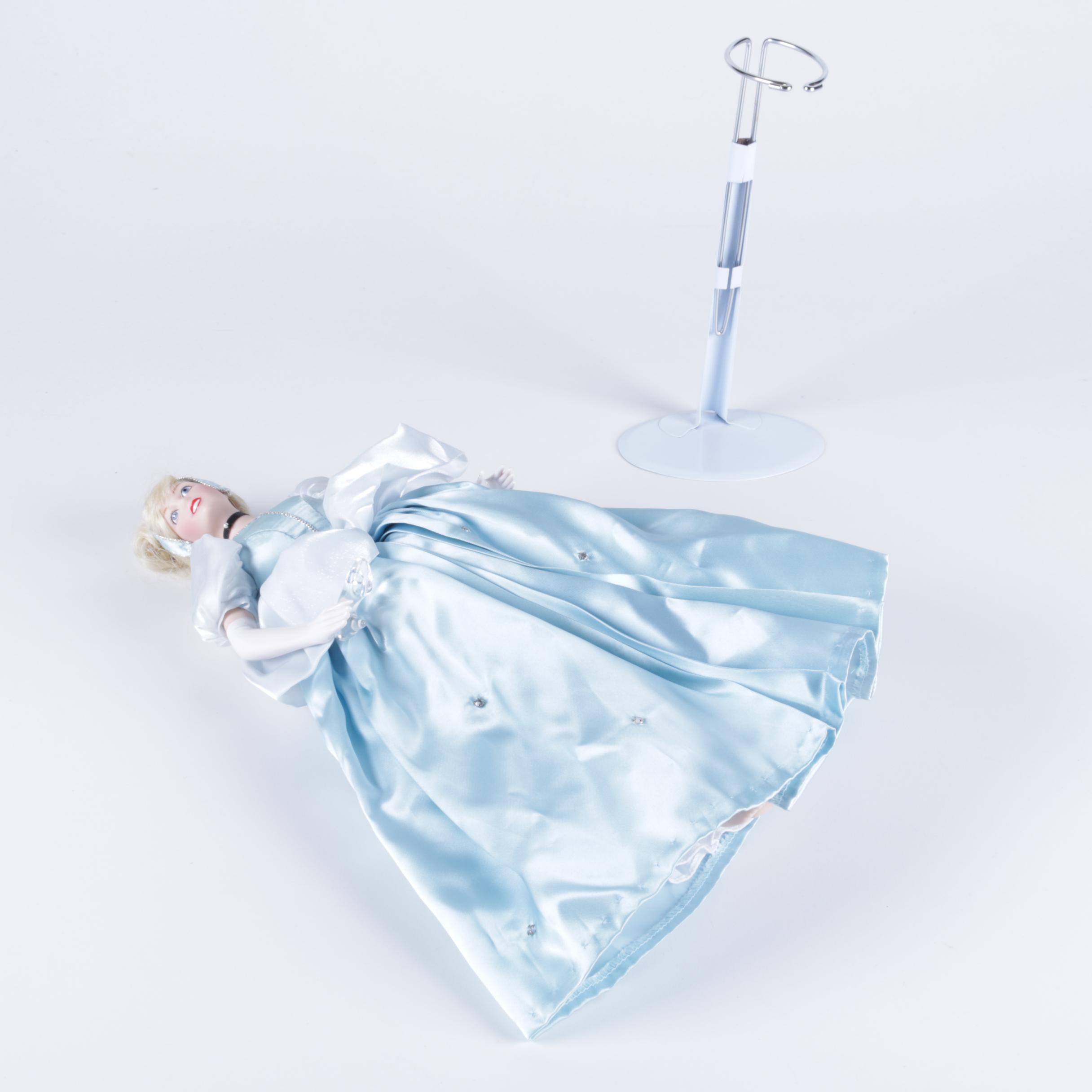 Franklin Mint Disney Edition "Cinderella" Doll