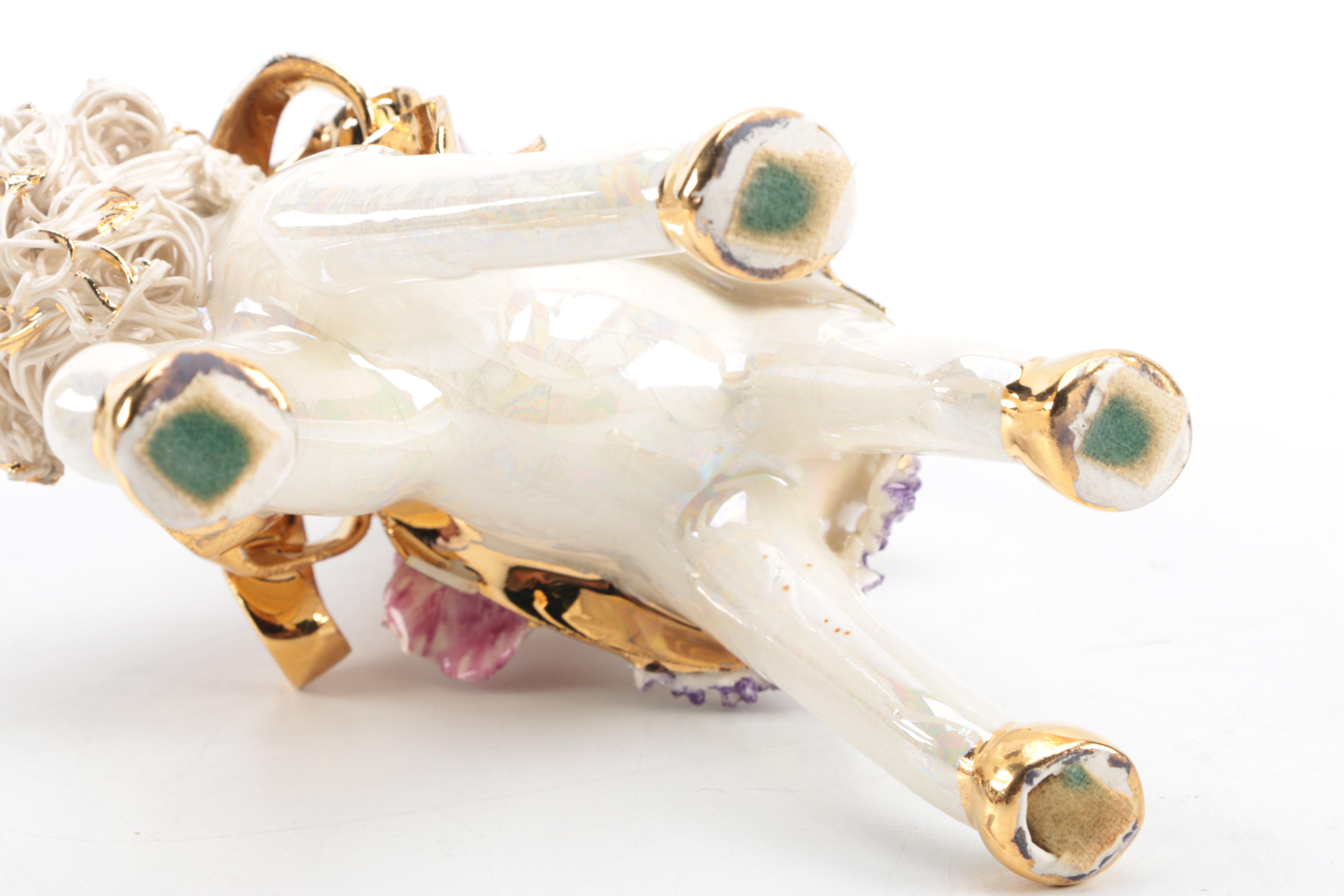 Carousel Collection Horse with Music Box and Ceramic Carousel Horse