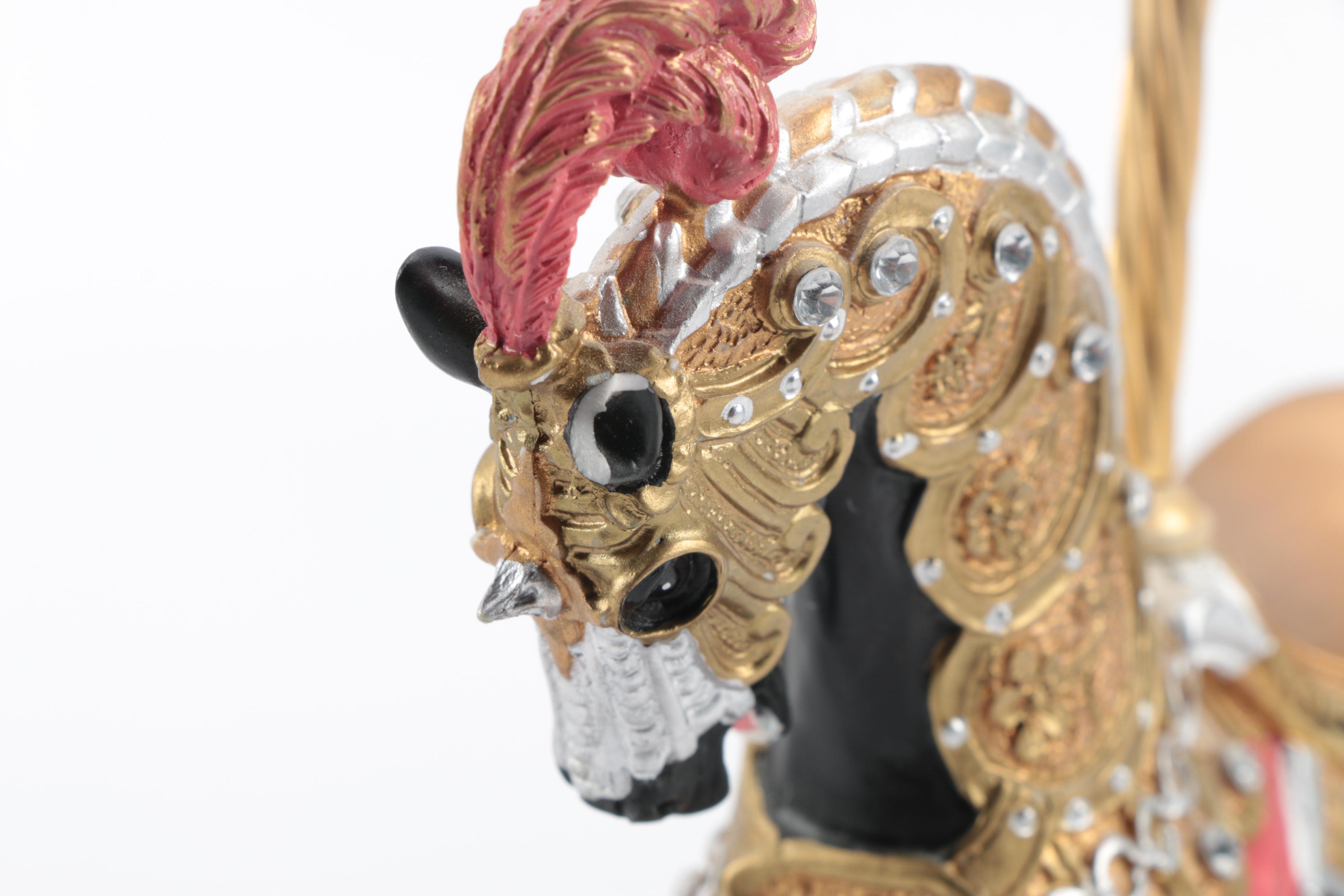 Carousel Collection Horse with Music Box and Ceramic Carousel Horse