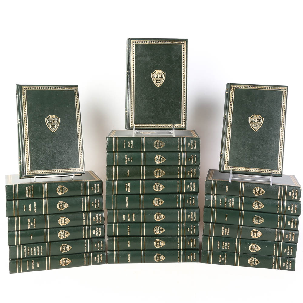The Harvard Classics Deluxe Edition