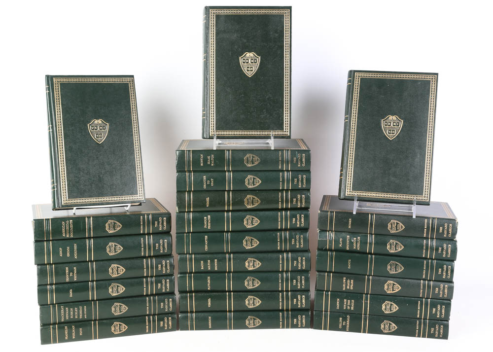 The Harvard Classics Deluxe Edition