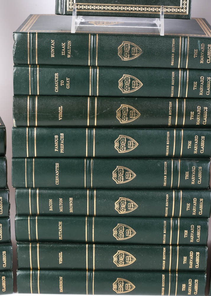 The Harvard Classics Deluxe Edition