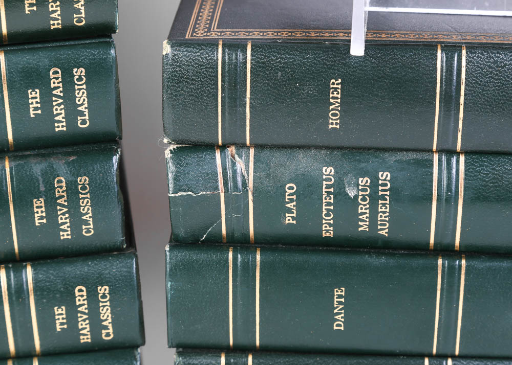 The Harvard Classics Deluxe Edition