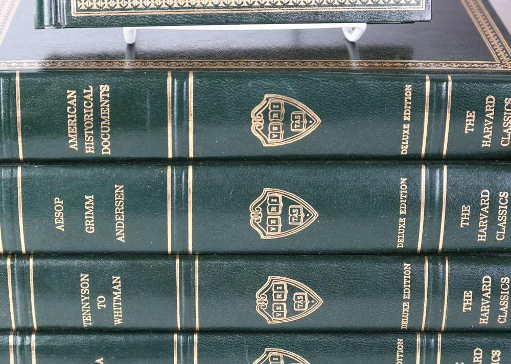 The Harvard Classics Deluxe Edition