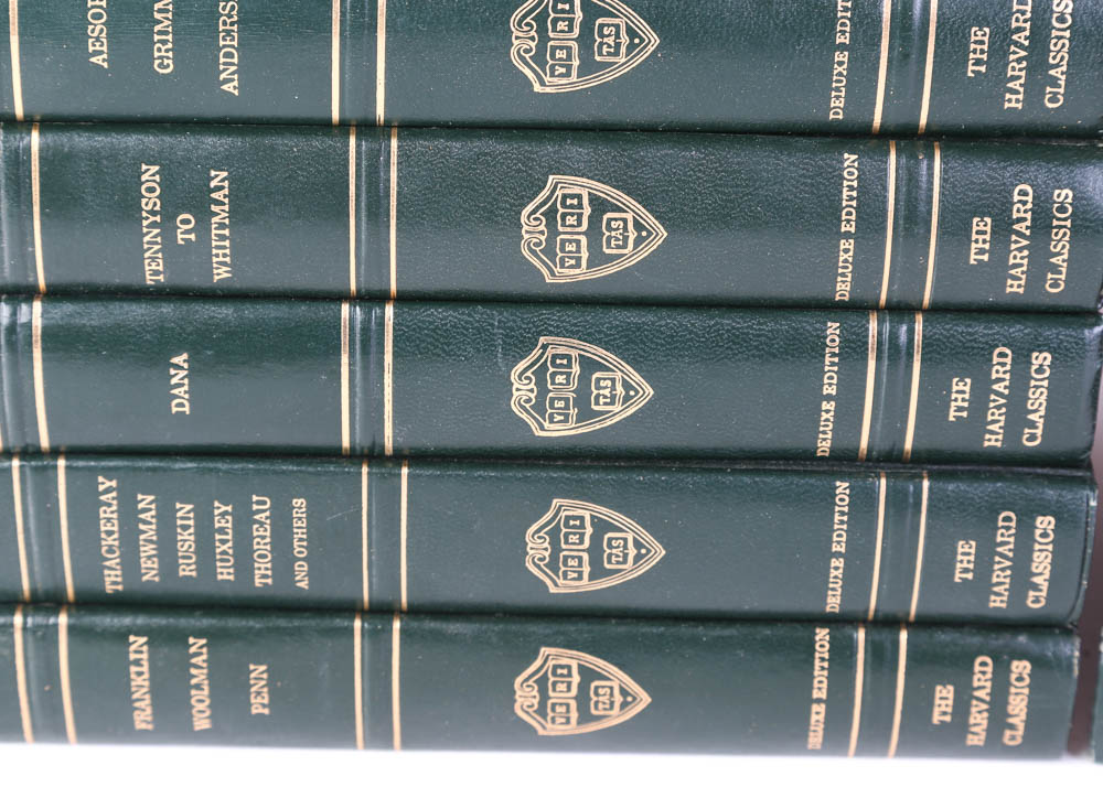 The Harvard Classics Deluxe Edition