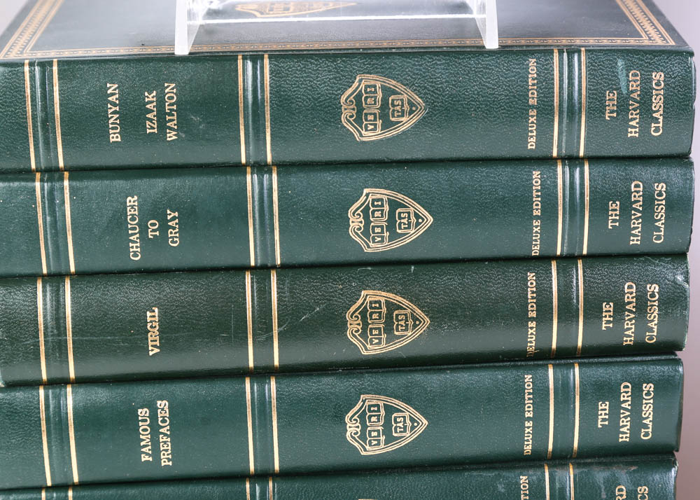 The Harvard Classics Deluxe Edition