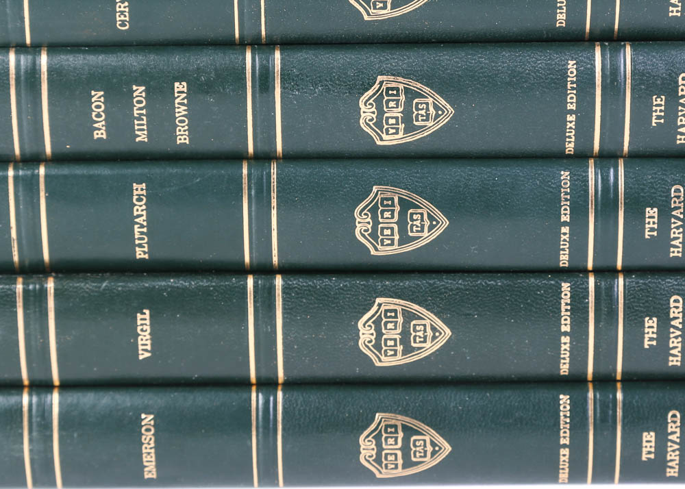 The Harvard Classics Deluxe Edition