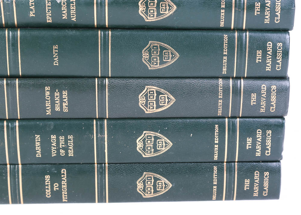 The Harvard Classics Deluxe Edition