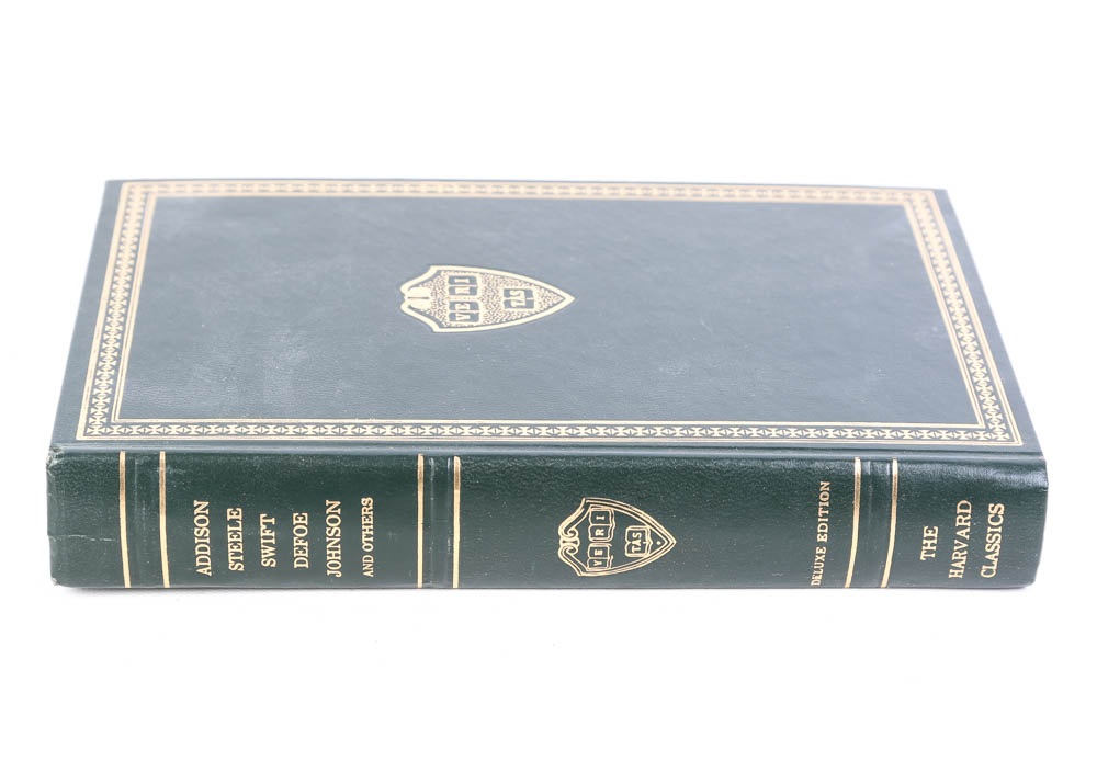 The Harvard Classics Deluxe Edition