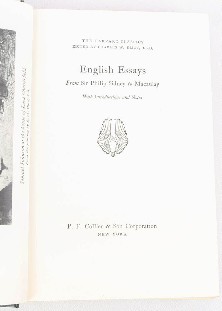 The Harvard Classics Deluxe Edition