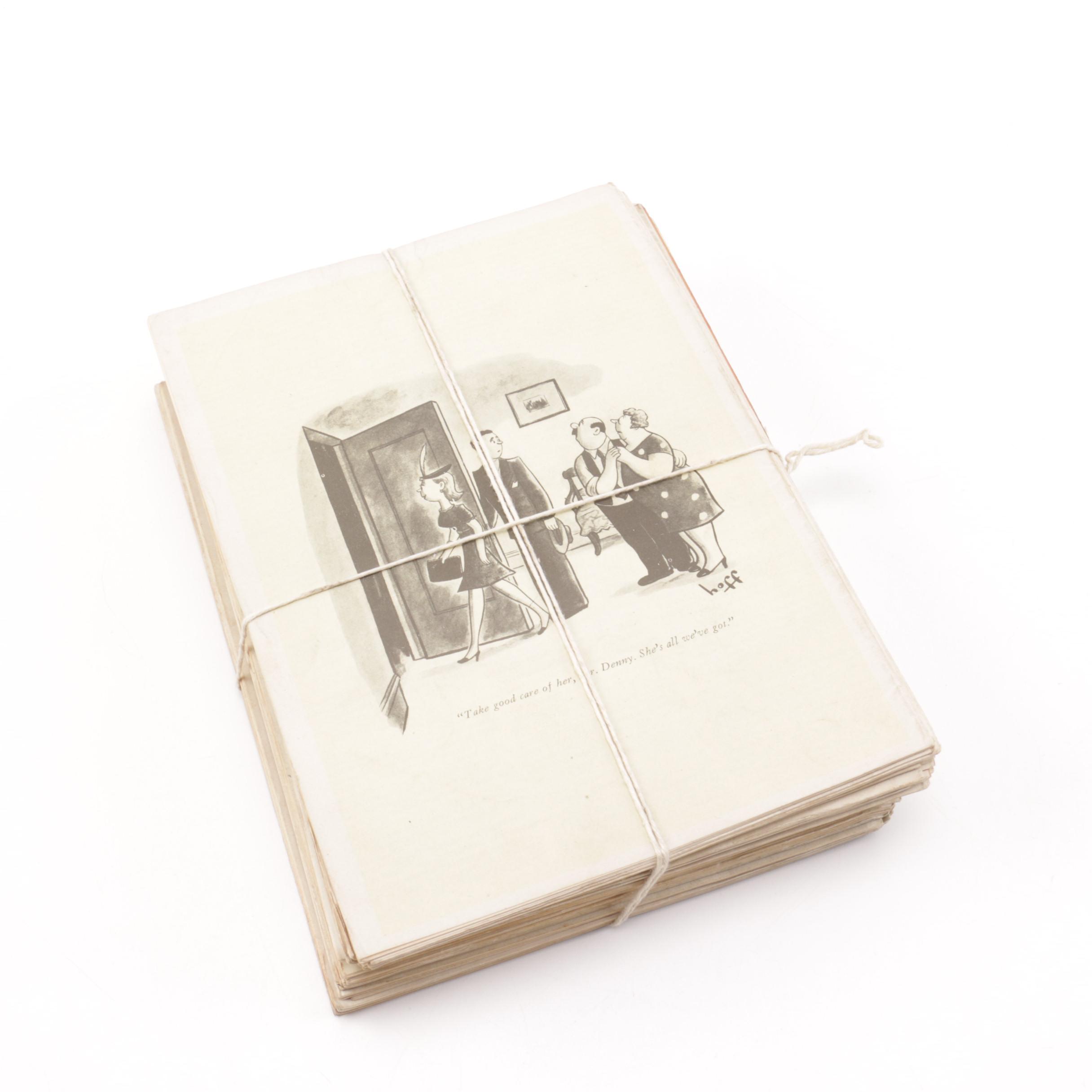 1940s "The New Yorker" Magazines